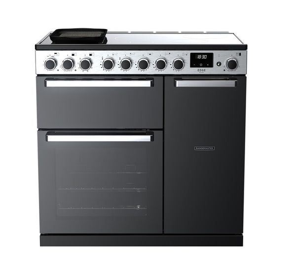 Rangemaster Induction Edge Deluxe Black Glass Keans Claremorris
