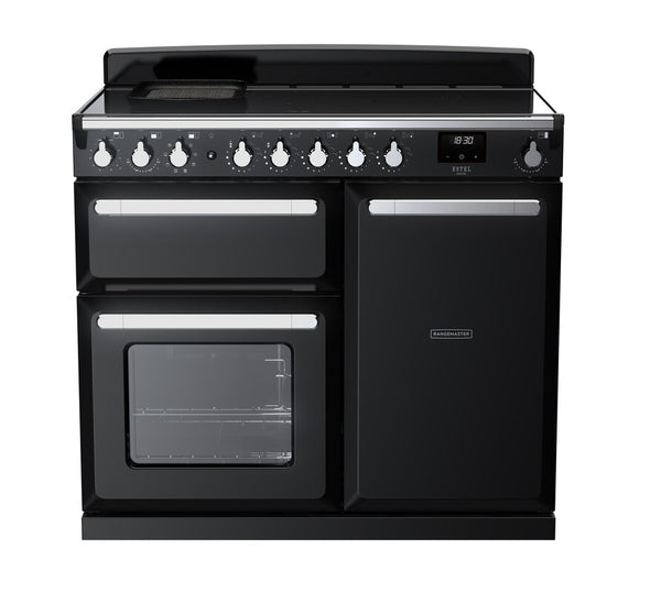 Rangemaster Induction Estel Deluxe 100cm Chrome Trim Keans Claremorris