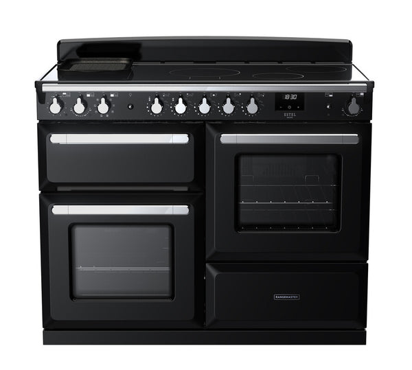 Rangemaster Induction Estel Deluxe 110cm Chrome Trim Keans Claremorris