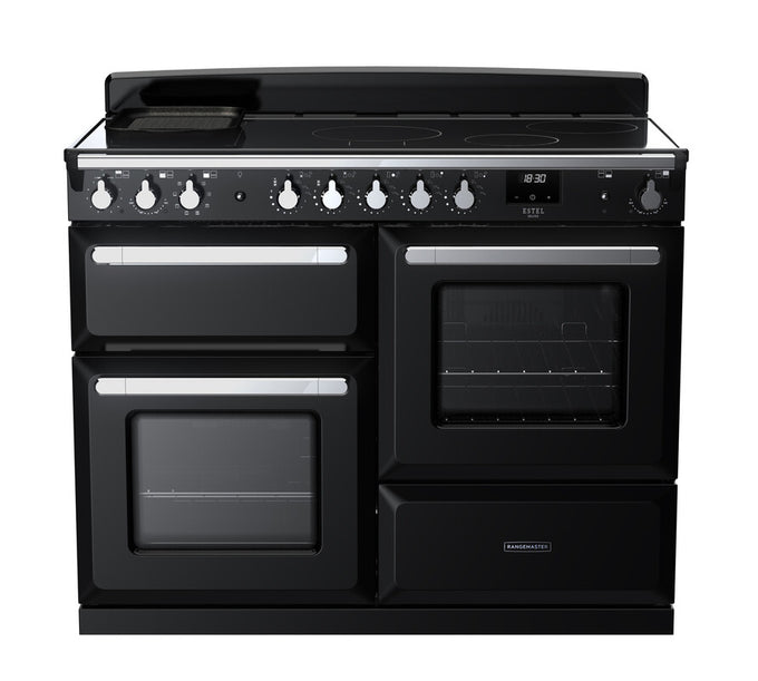 Rangemaster Induction Estel Deluxe 110cm Chrome Trim Keans Claremorris