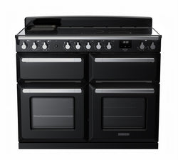 Rangemaster Induction Estel Deluxe 110cm Slow Cook Oven Chrome Trim Keans Claremorris