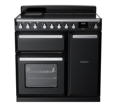 Rangemaster Induction Estel Deluxe 90cm Chrome Trim Keans Claremorris