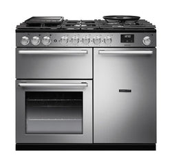 Rangemaster Nexus Dual Fuel 100cm Chrome Trim Keans Claremorris
