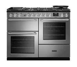 Rangemaster Nexus Dual Fuel 110cm Chrome Trim Keans Claremorris