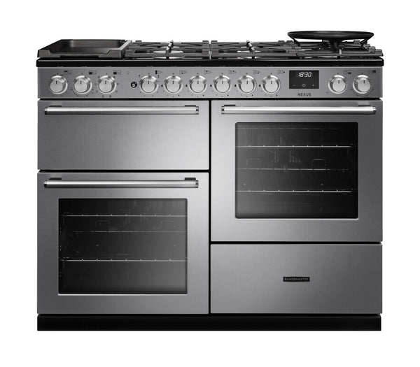 Rangemaster Nexus Dual Fuel 110cm Chrome Trim Keans Claremorris