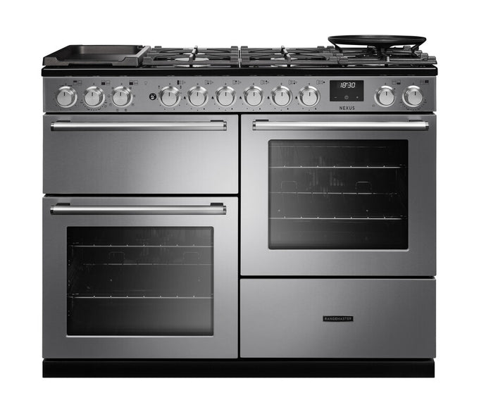 Rangemaster Nexus Dual Fuel 110cm Chrome Trim Keans Claremorris