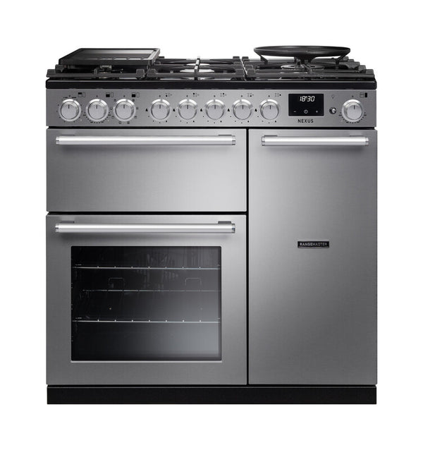 Rangemaster Nexus Dual Fuel 90cm Chrome Trim Keans Claremorris