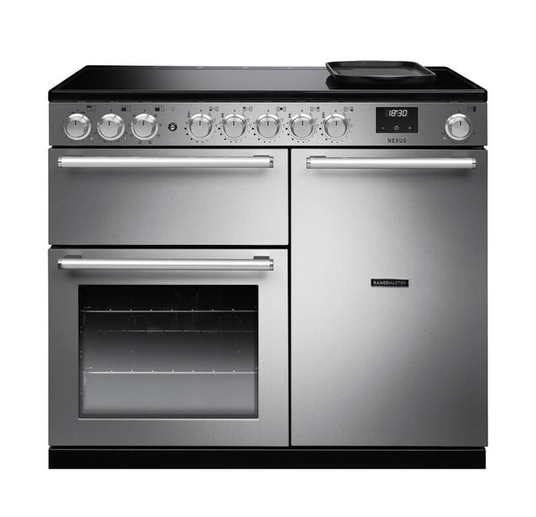 Rangemaster Nexus Induction 100cm Chrome Trim keans Claremorris