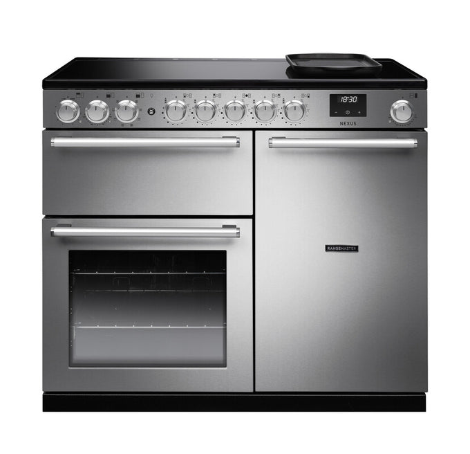 Rangemaster Nexus Induction 100cm Chrome Trim keans Claremorris