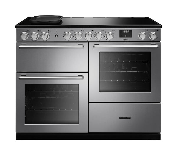 Rangemaster Nexus Induction 110cm Chrome Trim Keans Claremorris