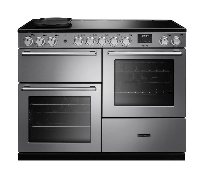 Rangemaster Nexus Induction 110cm Chrome Trim Keans Claremorris