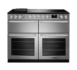 Rangemaster Nexus Induction 110cm Slow Cook Oven Chrome Trim Keans Claremorris