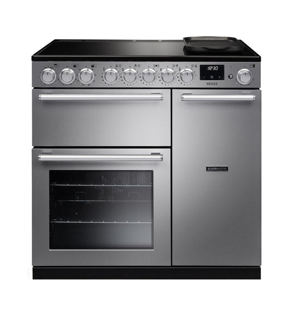 Rangemaster Nexus Induction 90cm Chrome Trim Keans Claremorris