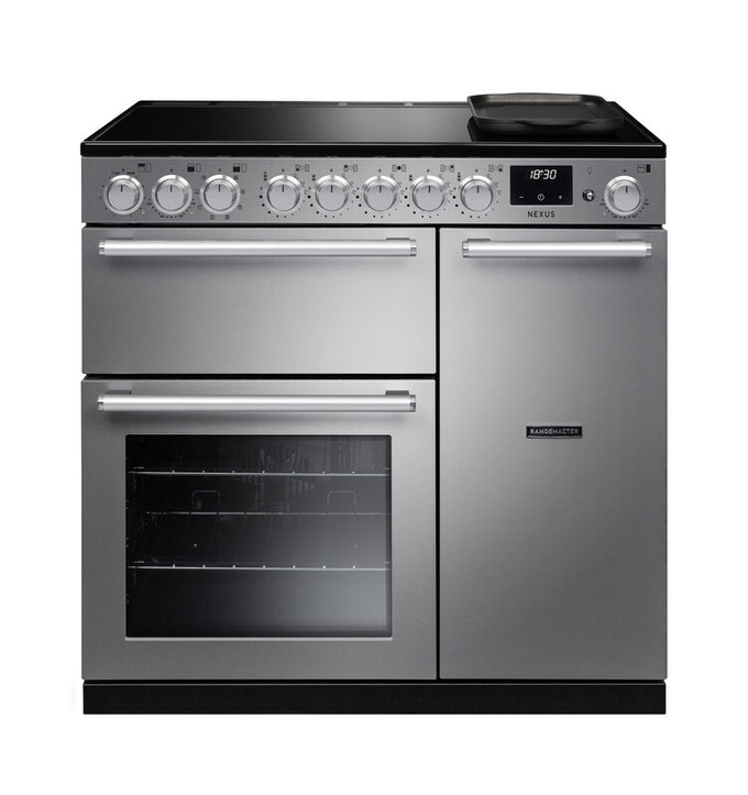 Rangemaster Nexus Induction 90cm Chrome Trim Keans Claremorris
