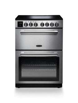 Rangemaster PROPL60ECSS/C 128180 Professional Plus 60cm Ceramic Cooker - STAINLESS/CHROME | Keans Claremorris