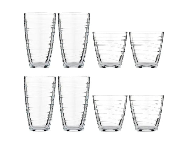 Ravenhead Essentials Swirl Tumbler Set 8 Piece Keans Claremorris