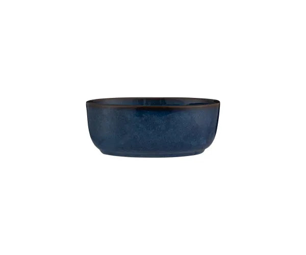 Reactive Blue Oval Pie Dish 18x12x7cm Keans Claremorris