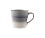 Reactive Fade Grey Mug, 400ml stoneware with unique glaze, microwave & dishwasher safe – Keans Claremorris