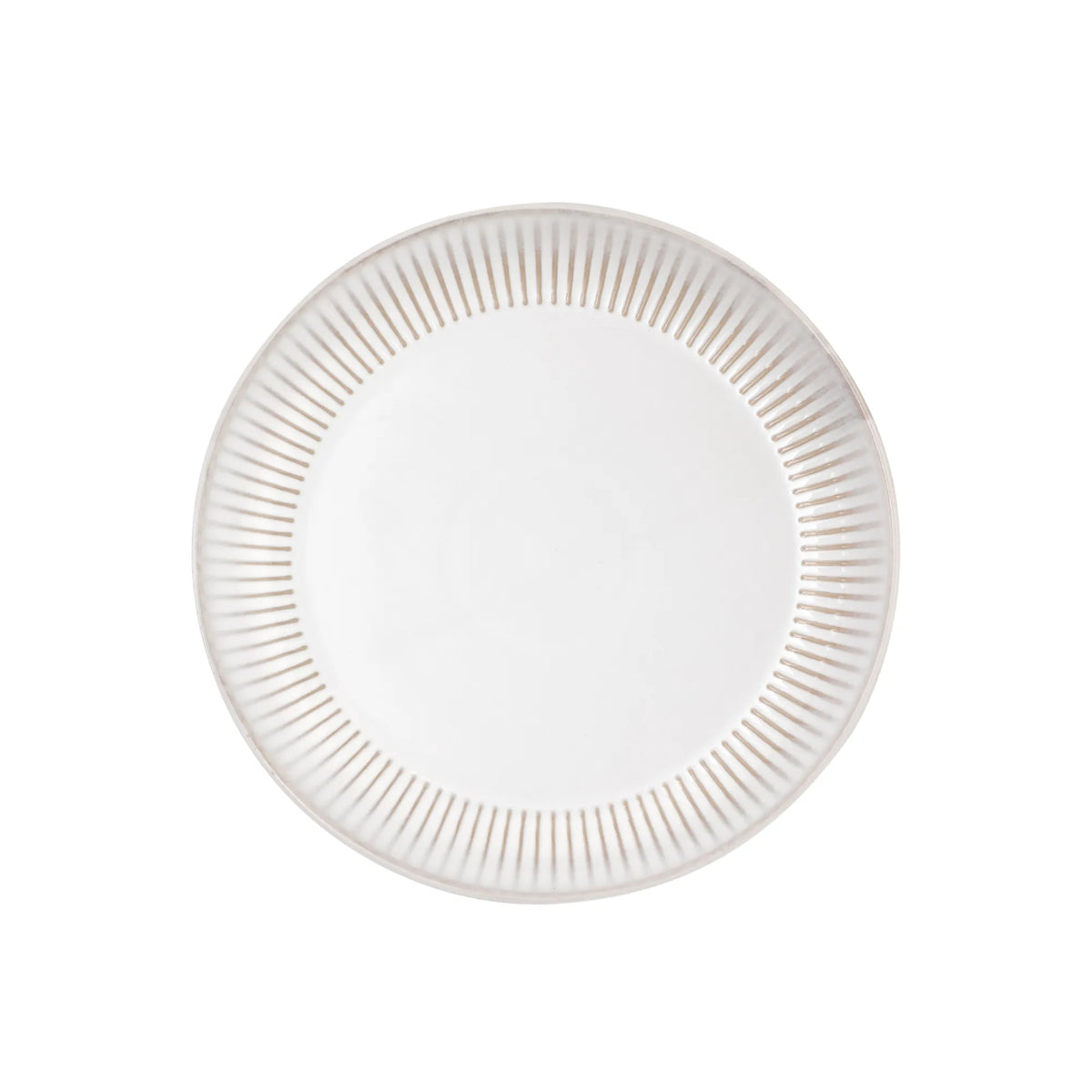 Reactive Ridge White Side Plate Keans Claremorris
