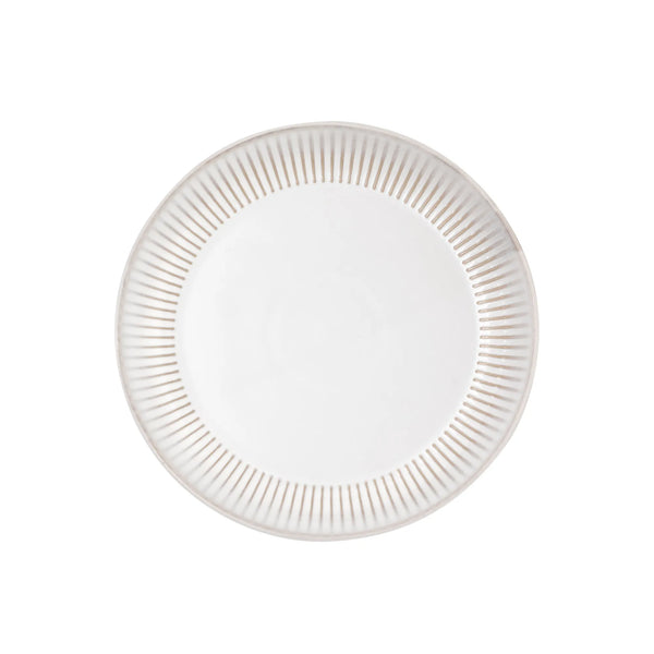 Reactive Ridge White Side Plate Keans Claremorris