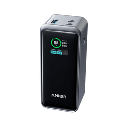Anker Prime 20,000mAh 200W Power Bank with 2 USB-C, 1 USB-A, smart display, fast 100W recharge – Keans Claremorris