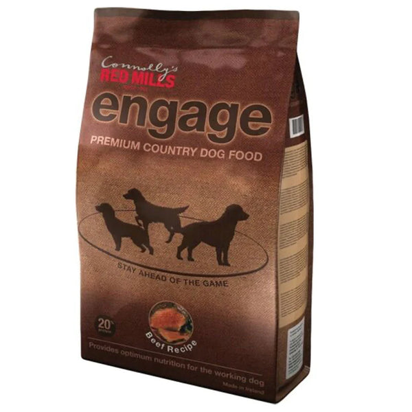 Red Mills Premium Dog Food 15KG - Engage - Beef Keans Claremorris