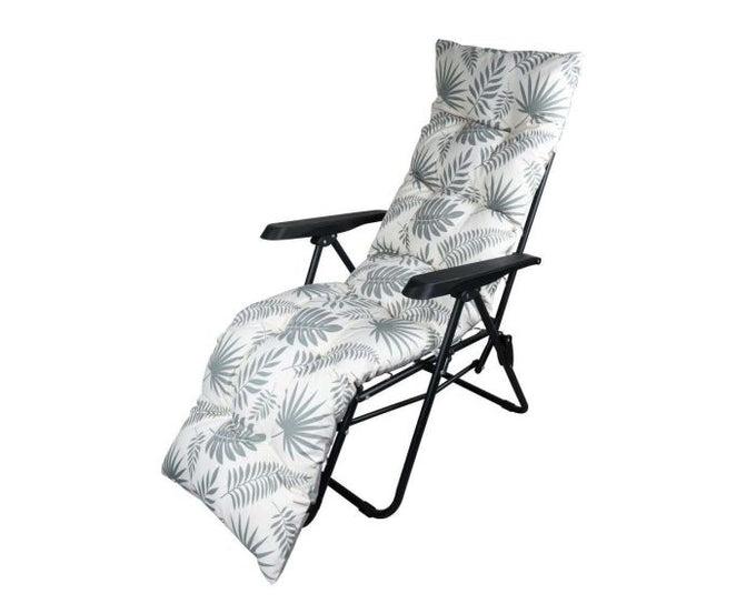 Relaxer Chair Topical Leaf Keans Claremorris