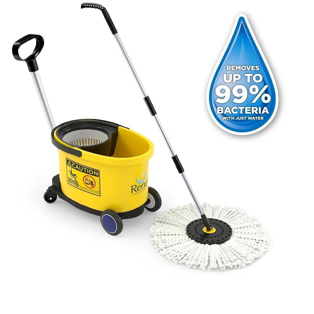 René Spin Mop Papa Keans Claremorris