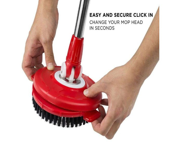 René Spin mop Dada Brush Keans Claremorris