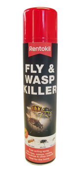 Rentokil 300ml Fly & Wasp Killer Keans Claremorris