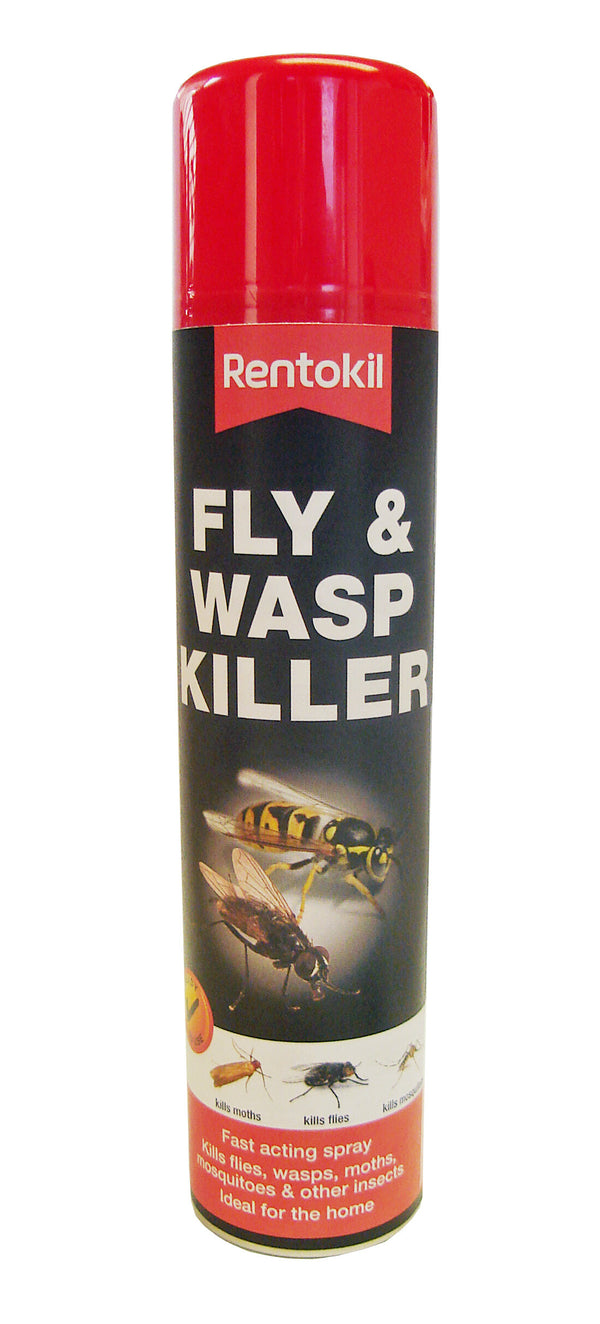Rentokil 300ml Fly & Wasp Killer Keans Claremorris