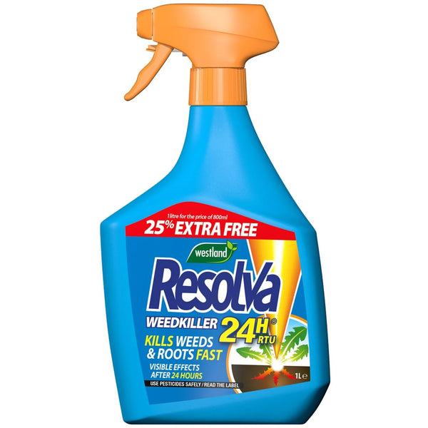Resolva Weedkiller 800ml Plus 25% Extra Free Keans Claremorris