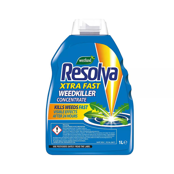 Resolva Xtra Fast Weedkiller Concentrate 1L Keans Claremorris