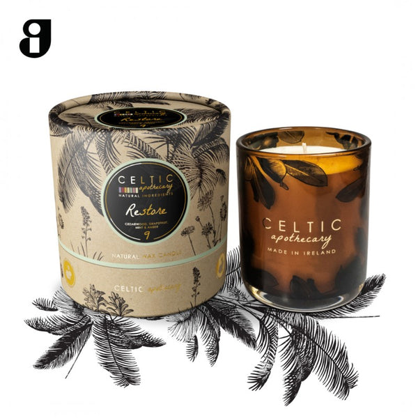 Restore - Seagrass Apothecary Candle 27cl Keans Claremorris