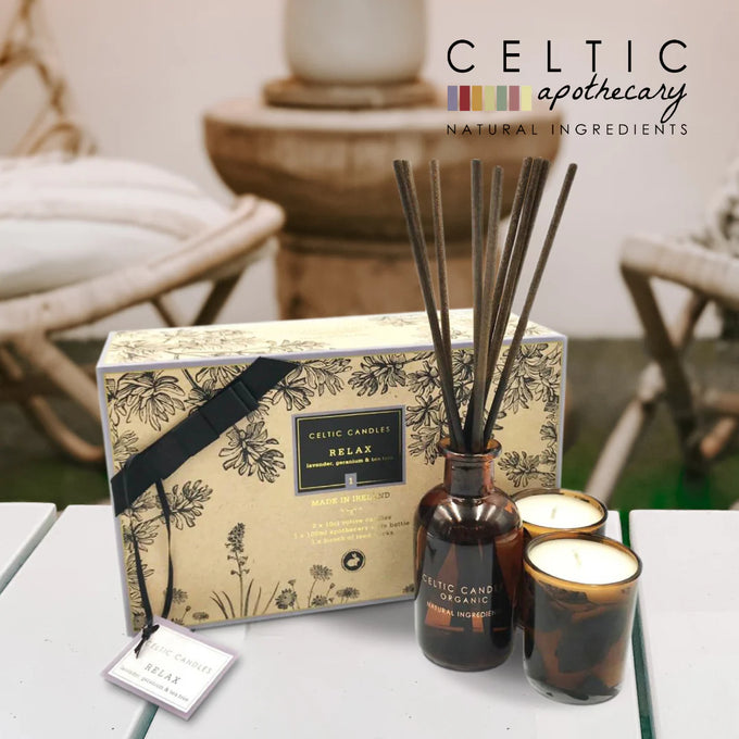 Restore -mini-  100ML diffuser + 2 10cl votives  Gift Box Keans Claremorris