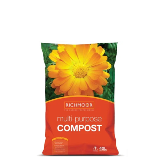 Richmoor Multi-Purpose Garden Compost 40L bag for seeds, containers, beds, indoor/outdoor plants – Keans Claremorris