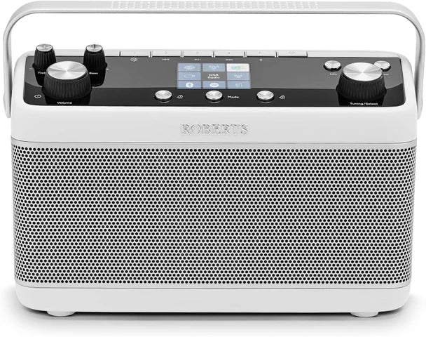 Roberts Portable DAB+/FM Internet Radio Bluetooth | STREAM219WH Keans Claremorris