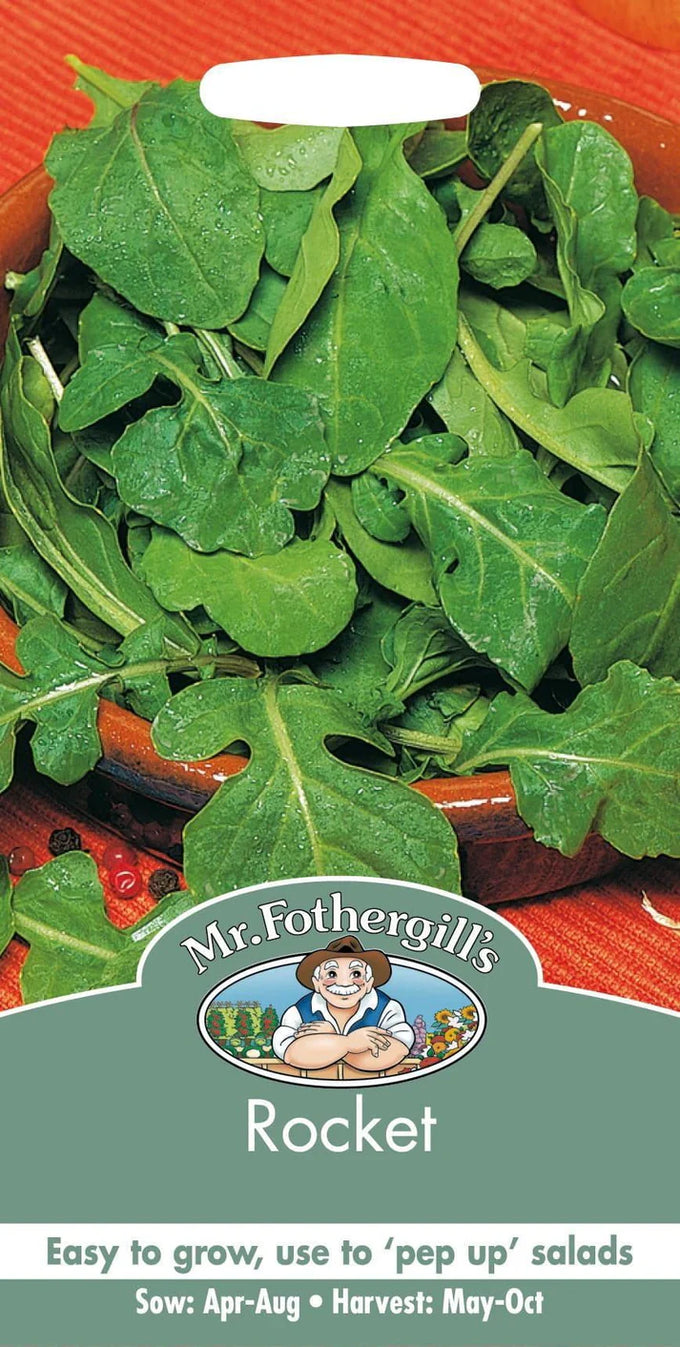 Rocket Salad Leaves Keans Claremorris