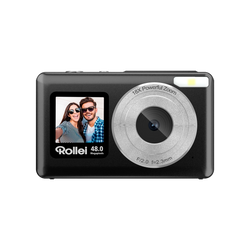 Rollei Compactline Digital Camera 48MP 4K – Black | 12096 Keans Claremorris