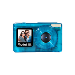 Rollei Compactline Digital Camera 48MP 4K – Blue Clear | 12098 Keans Claremorris