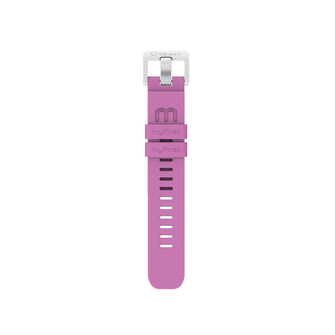 Magenta quick-release watch strap for myFirst Fone S3/S3+/R2 kids' smartwatch, 8 color options - Keans Claremorris