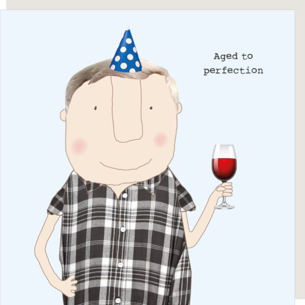 Rosie Made A Thing Perfection Funny Birthday Card Keans Claremorris