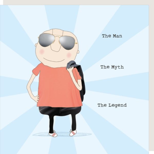 Rosie Made A Thing The Myth Birthday Card Keans Claremorris