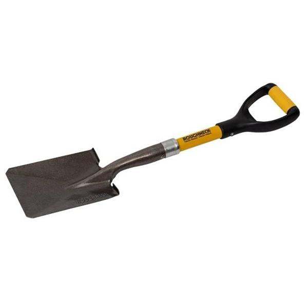 Roughneck Micro Shovel Square Mouth | 27" | Keans Claremorris
