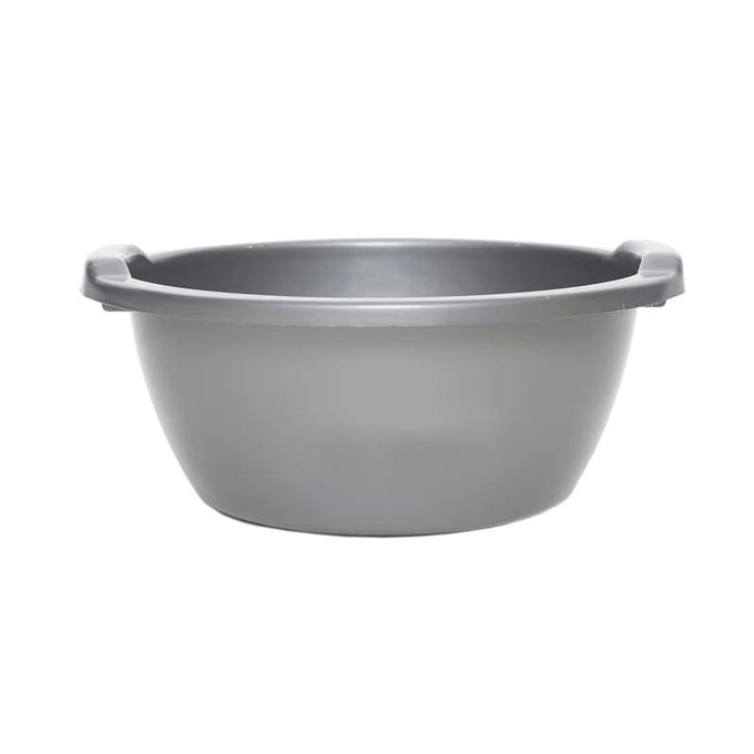 Round Washing Bowl Silver Keans Claremorris