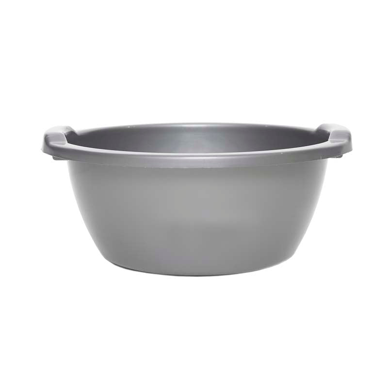 Round Washing Bowl Silver Keans Claremorris
