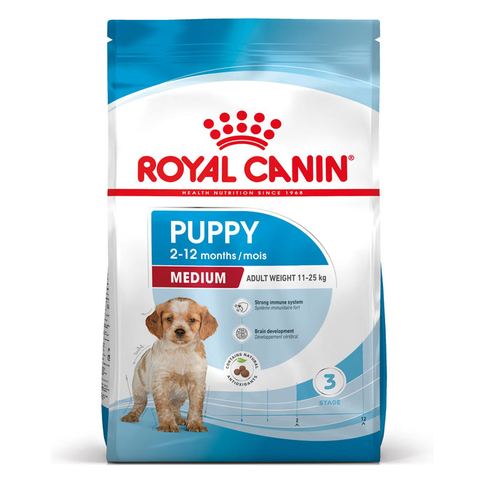 Royal Canin Medium Puppy/Junior 3kg Keans Claremorris