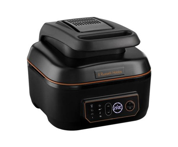 Russell Hobbs 5.5L SatisFry Air & Grill Multi Cooker with 7 functions, adjustable thermostat, black – Keans Claremorris