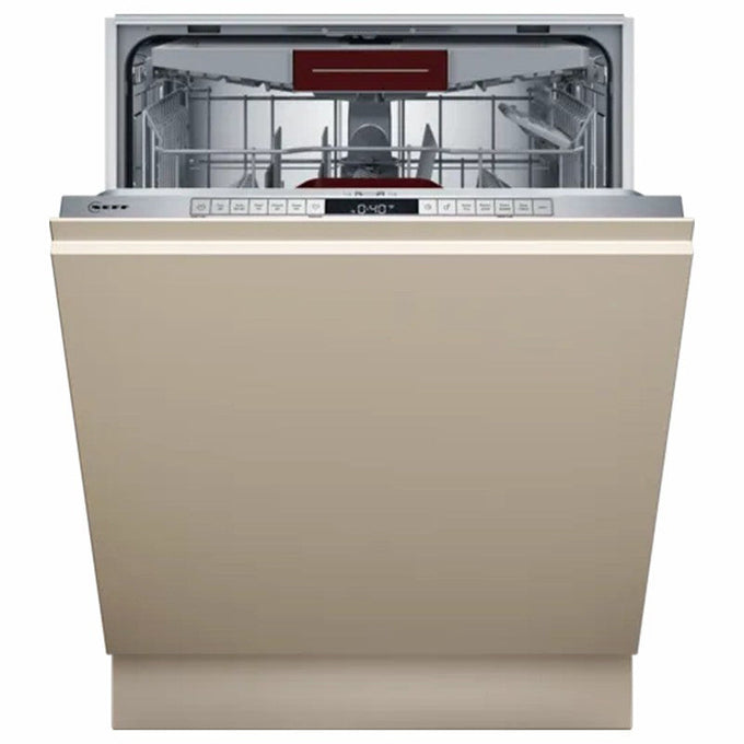 Neff N 50 60cm Built-In Dishwasher S155HVX00G, 14 place settings, Flex II baskets, Home Connect, quiet, Keans Claremorris
