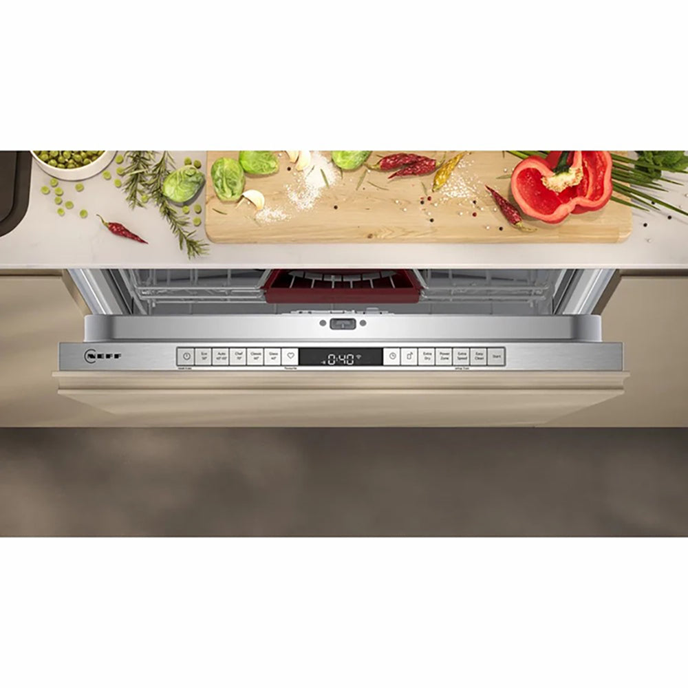 Neff N 50 60CM Built-In Dishwasher S155HVX00G sleek design, energy-efficient, available at Keans Claremorris
